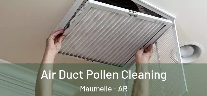 Air Duct Pollen Cleaning Maumelle - AR