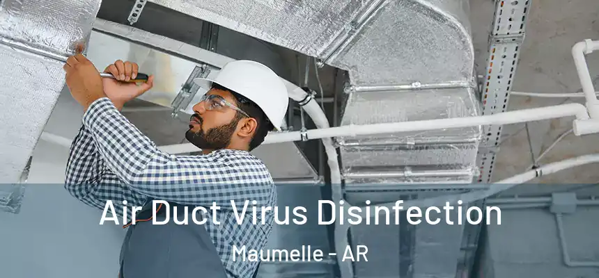  Air Duct Virus Disinfection Maumelle - AR