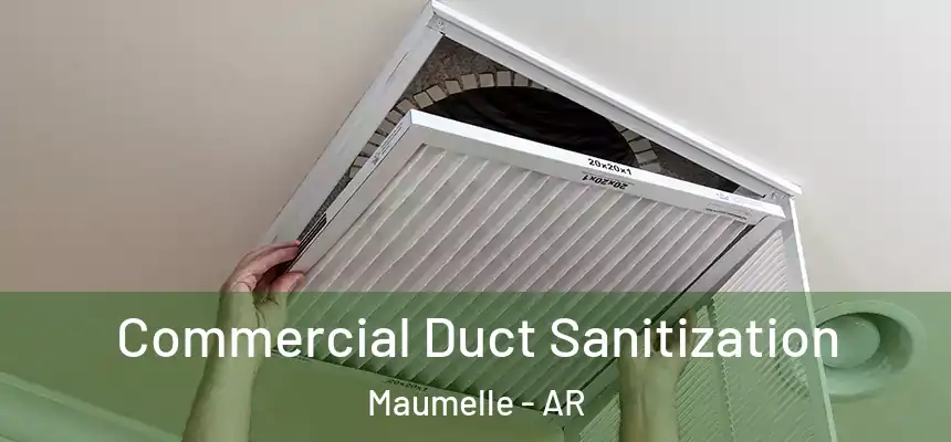  Commercial Duct Sanitization Maumelle - AR