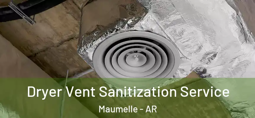  Dryer Vent Sanitization Service Maumelle - AR