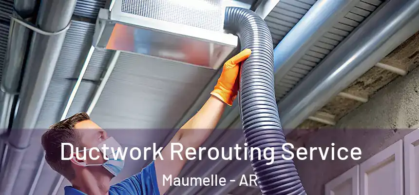  Ductwork Rerouting Service Maumelle - AR