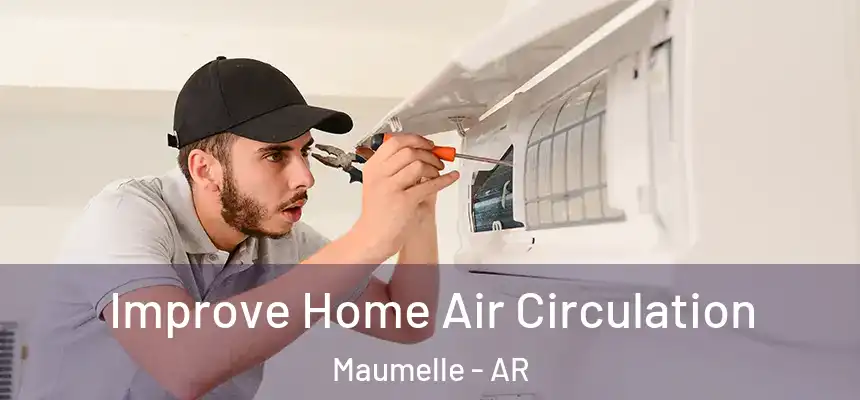  Improve Home Air Circulation Maumelle - AR