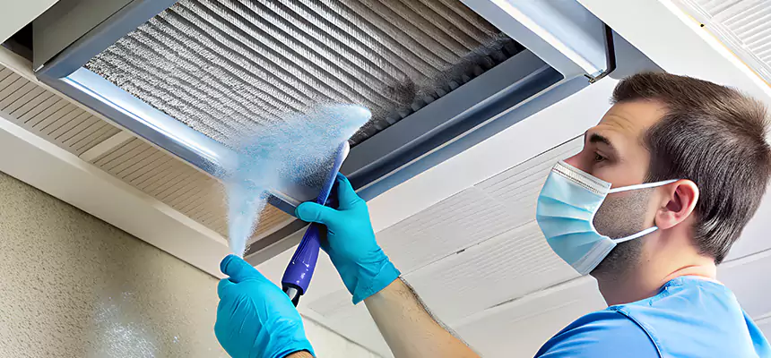 Proactive Dryer Vent & Auxiliary Duct Pollen Cleanup in Maumelle, AR