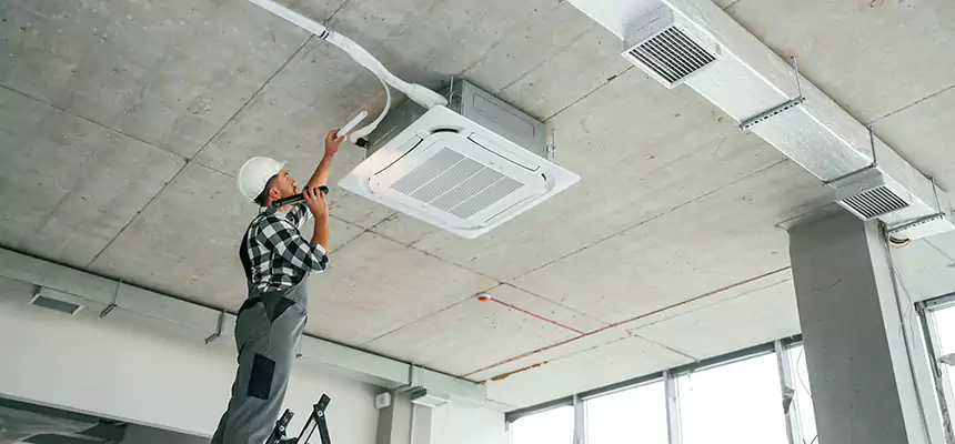 Our Dryer Vent Booster Fan Cleaning Services in Maumelle, AR