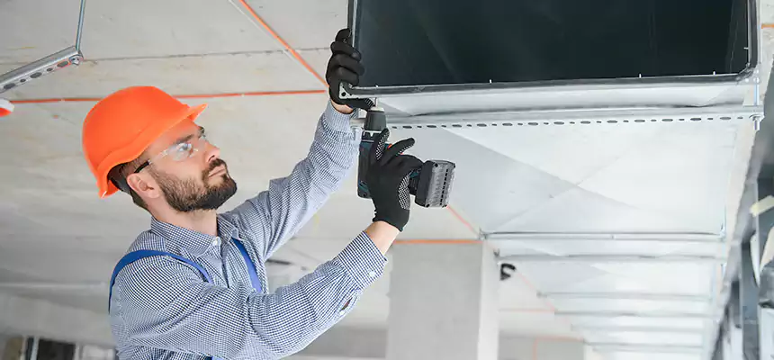 Roof Cap & Exterior Hood Lint Buildup Removal – Maumelle