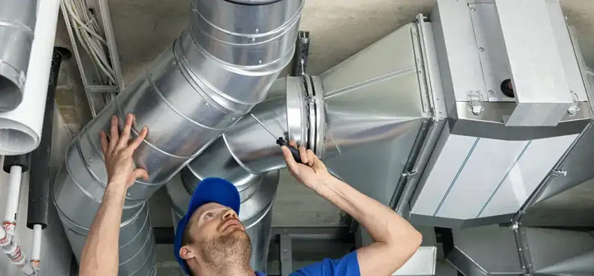 Our Same-Day Air Duct Service in Maumelle, AR