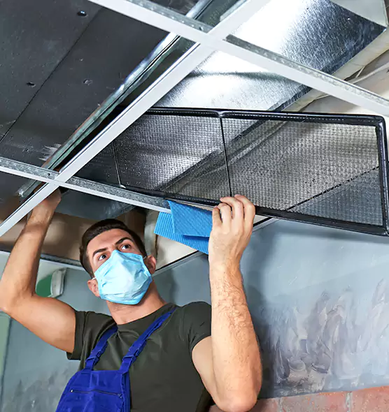 Professional Air Duct Pollen Cleaning in Maumelle, AR