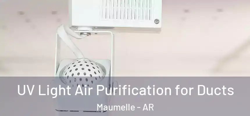  UV Light Air Purification for Ducts Maumelle - AR
